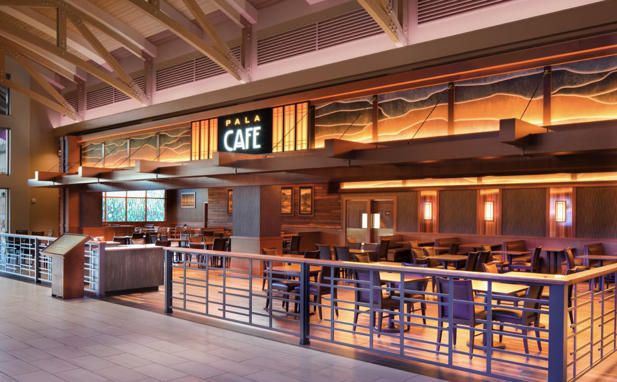 Pala Cafe I5 Design Build