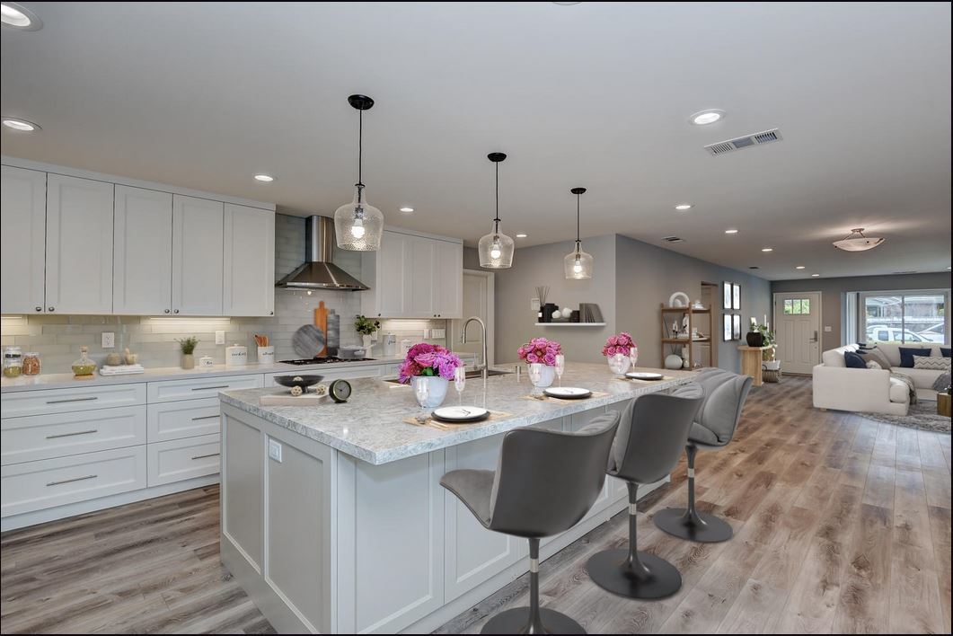 Mountain View Whole House Remodel May Construction