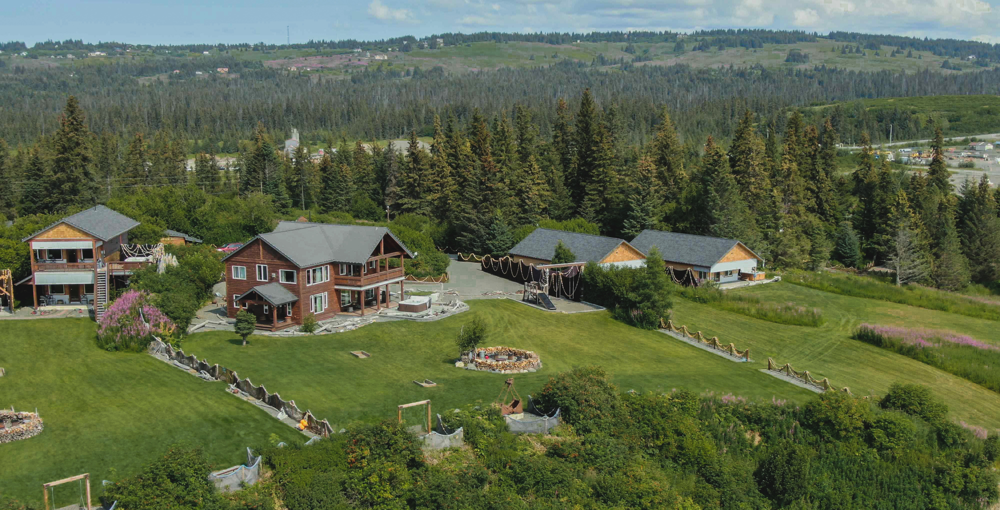 Baycrest Lodge Alaska lodge