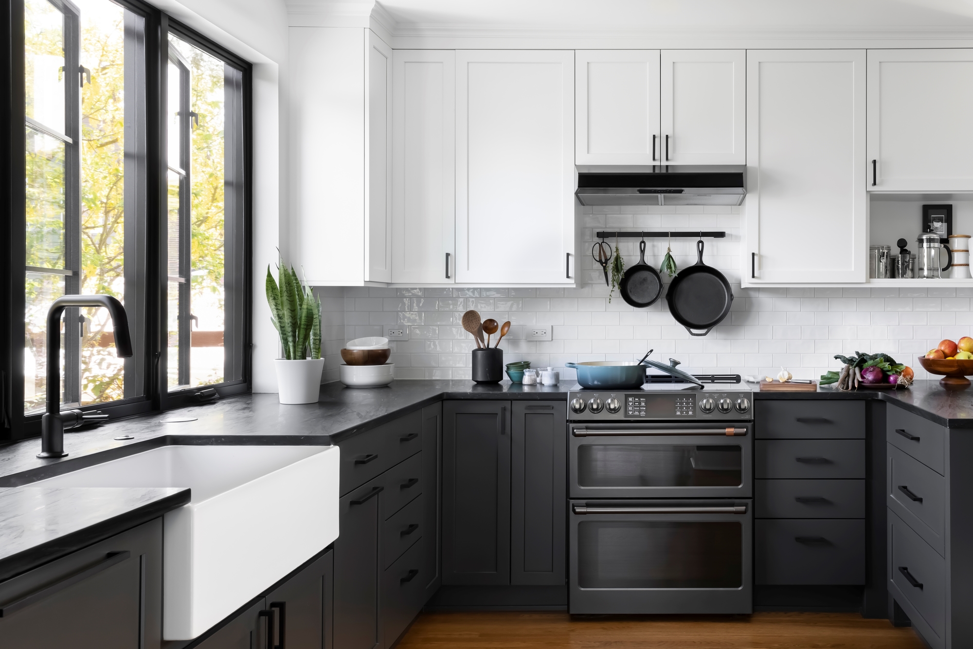 Contemporary Transitional Kitchen Remodel by Jackson Design Build project photo