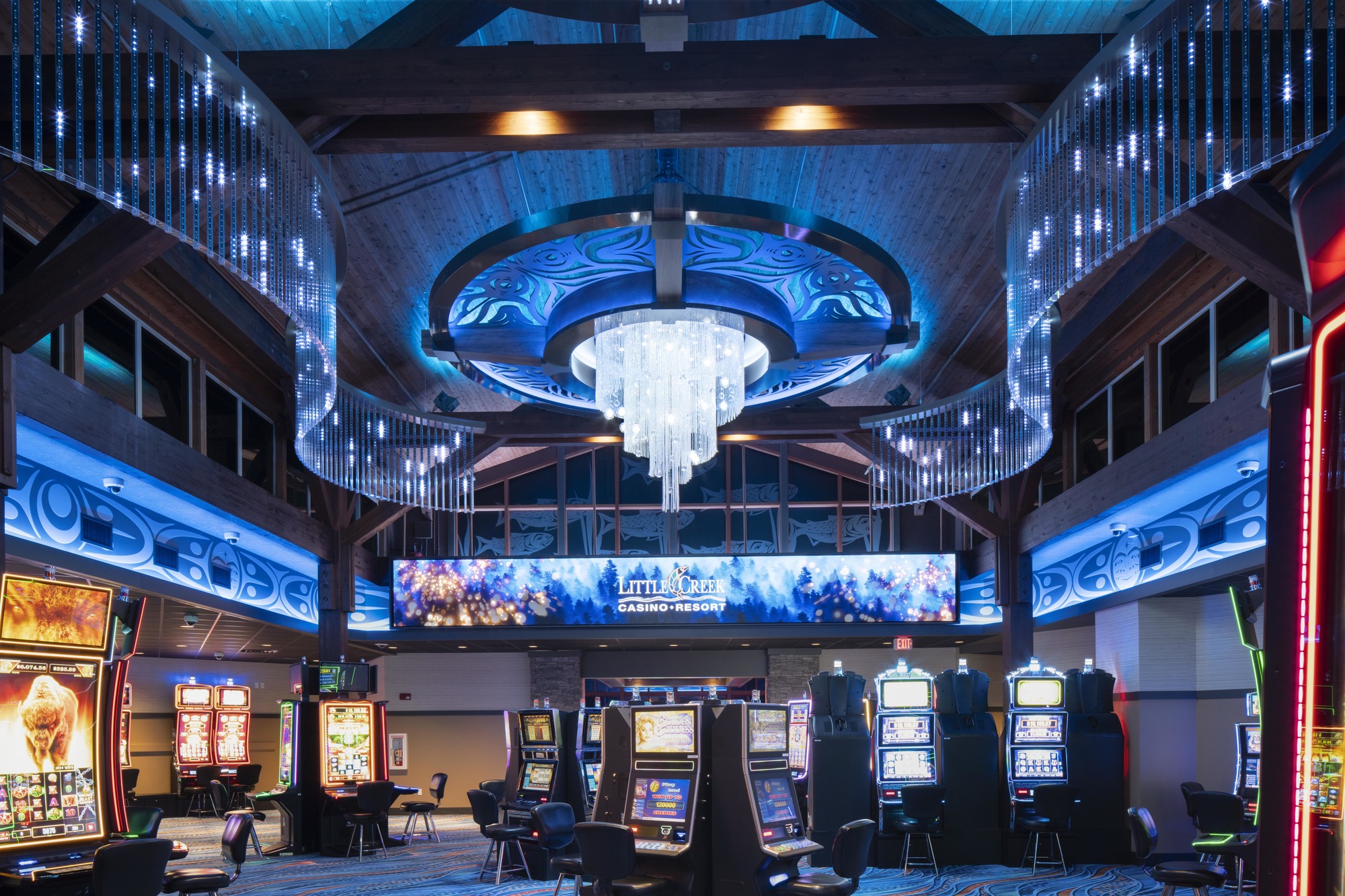 Little Creek Casino Expanded Gaming I5 Design Build