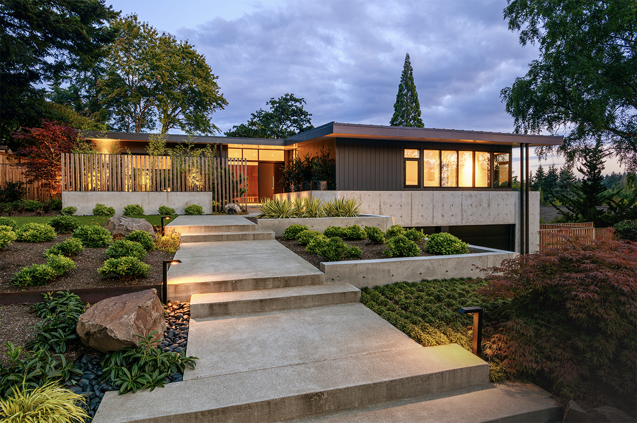 Clyde Hill House - Suburban Home Remodel