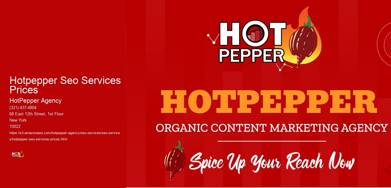 Hotpepper Seo Services Prices