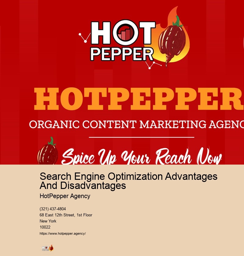 Search Engine Optimization Advantages And Disadvantages