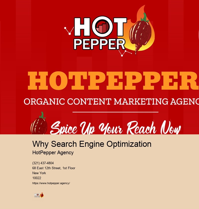 Why Search Engine Optimization