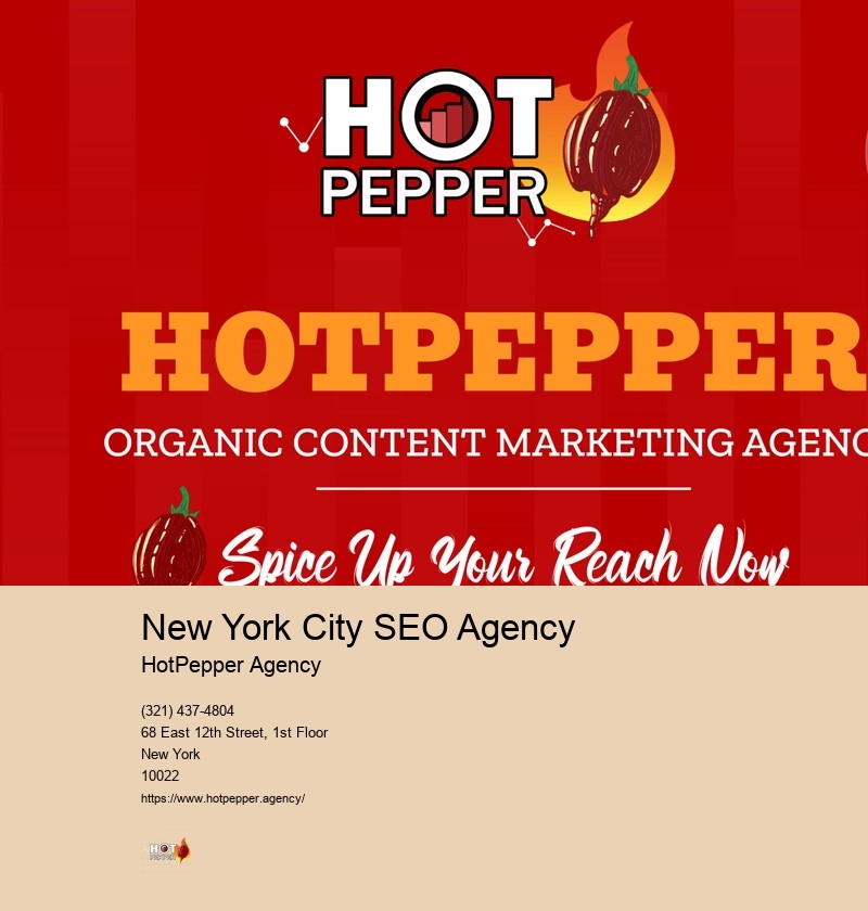 New York City SEO Agency HotPepper Agency SEO New York