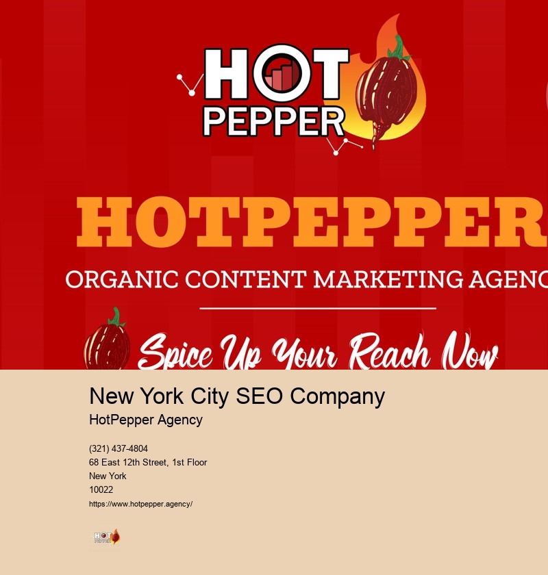 New York City SEO Company HotPepper Agency Benefits Of SEO For Online Business