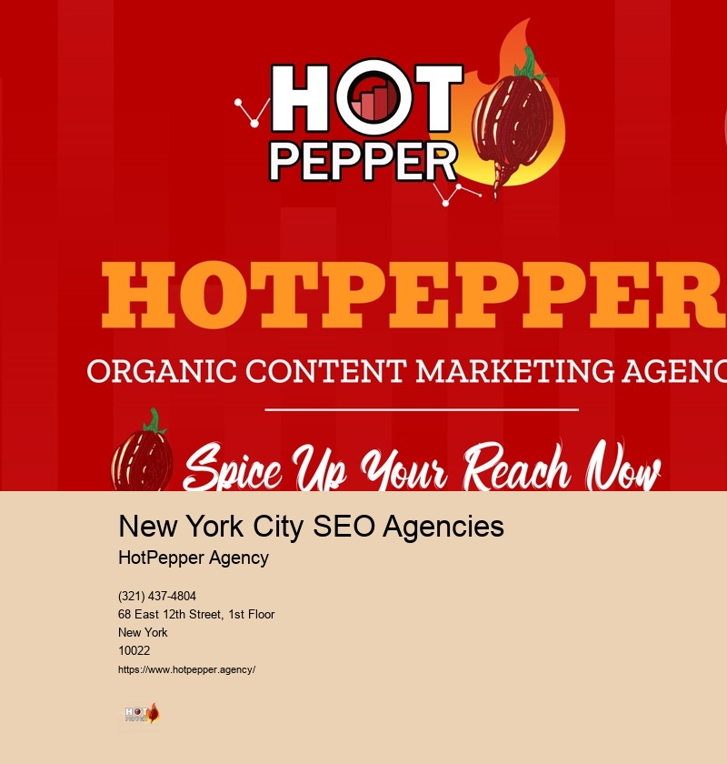 New York City SEO Agencies HotPepper Agency Benefits Of Effective SEO