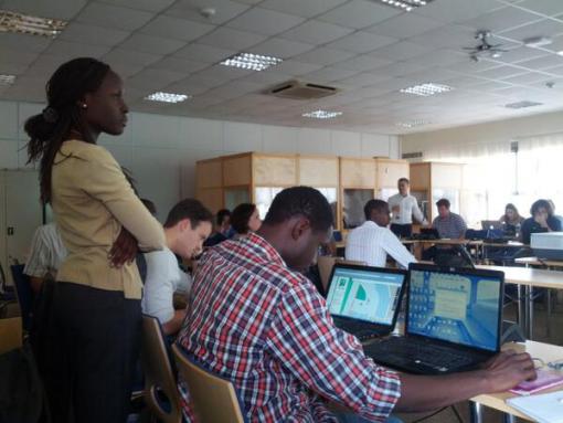 HOT Mapping Action Shot