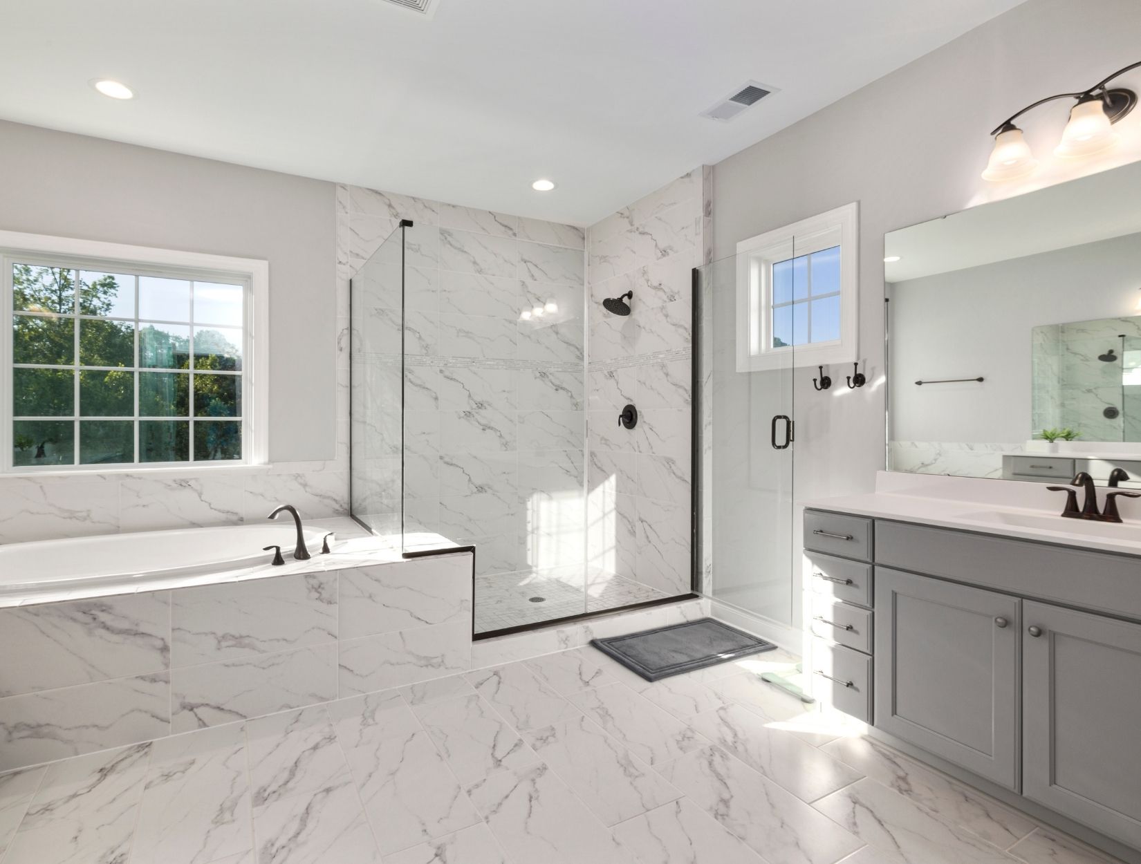 Do you provide professional cleaning for large homes or multiple units?