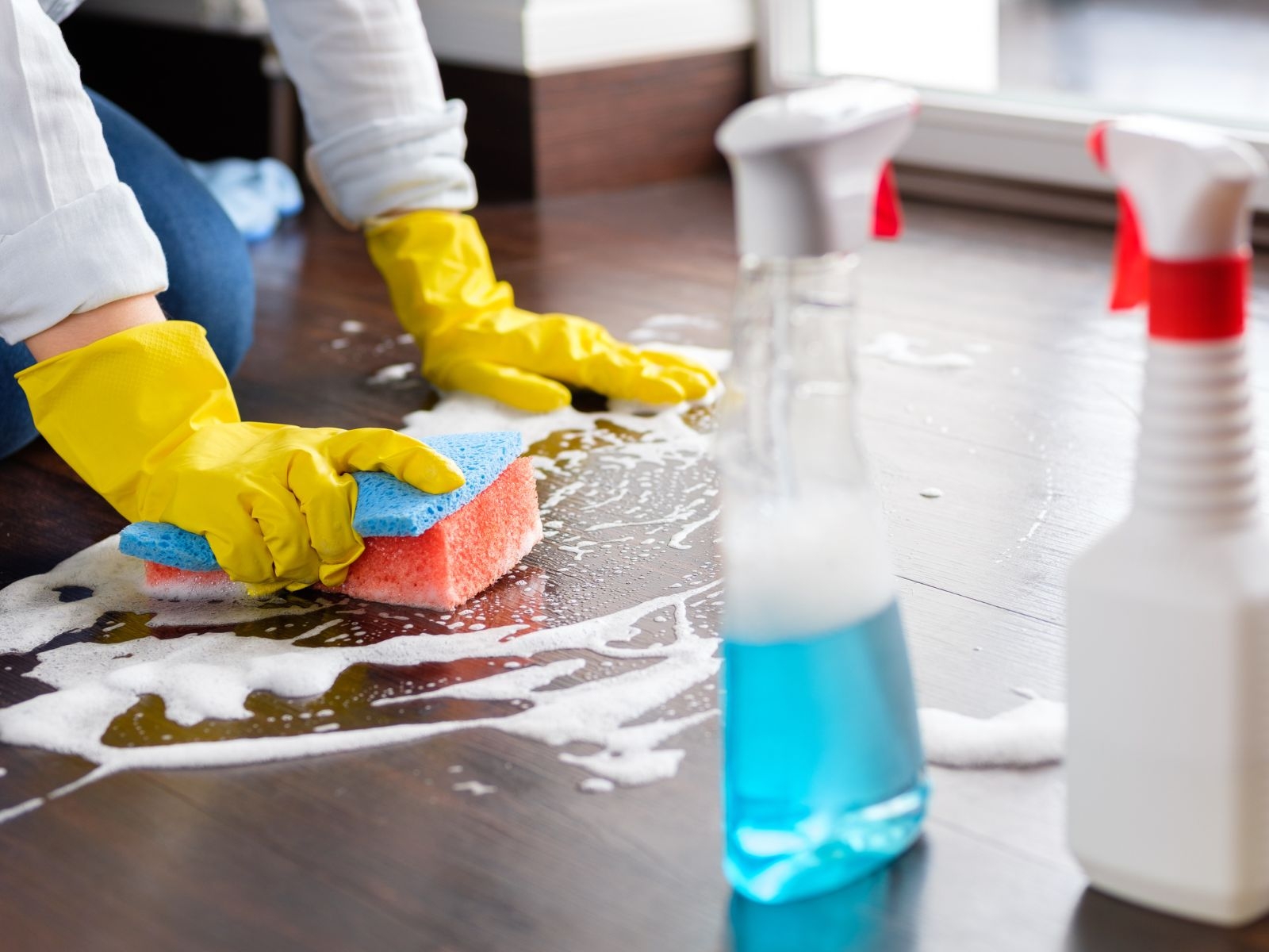 Do house cleaning services include living and common area cleaning?