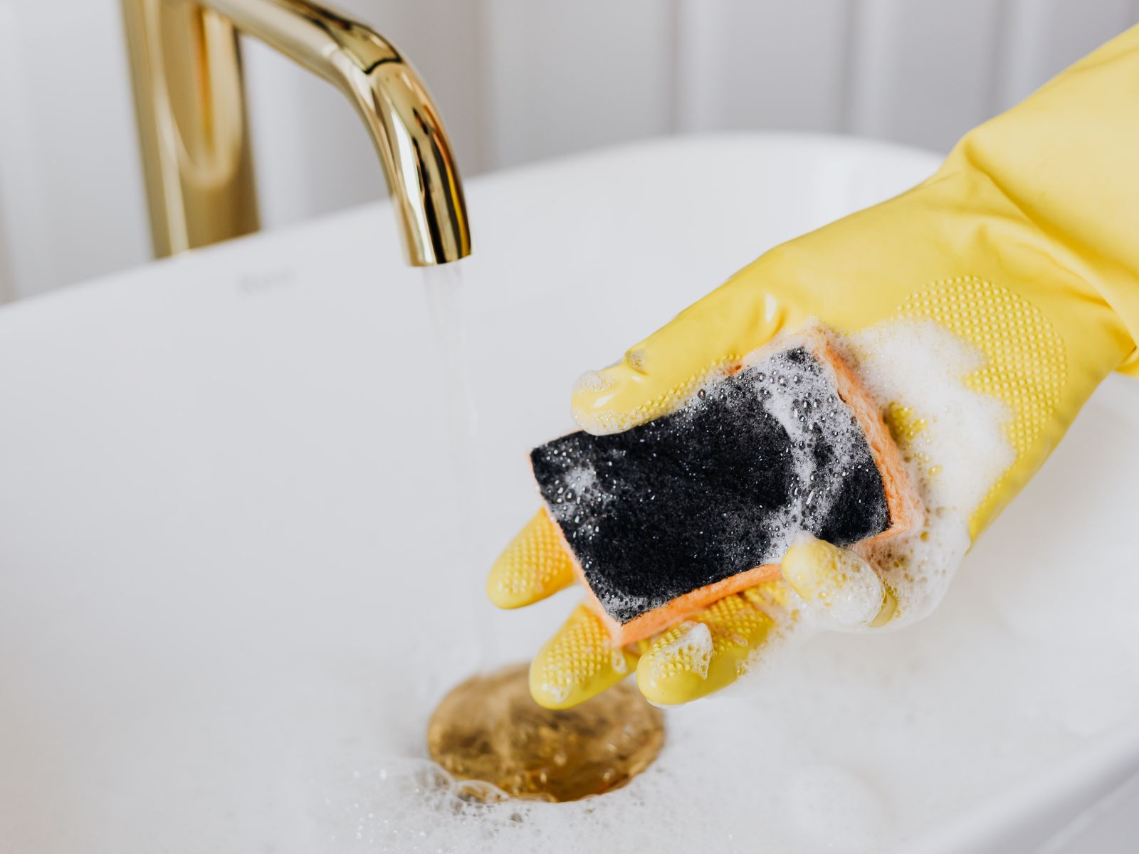 Are Scrub Lou cleaners trained professionally?