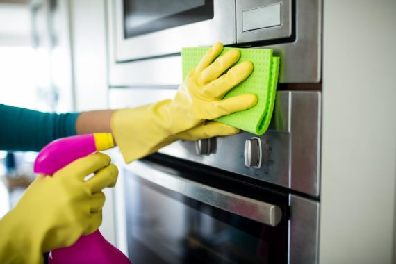 RESIDENTIAL CLEANING