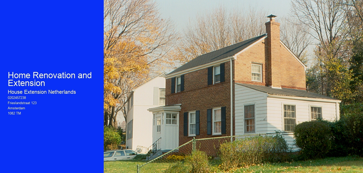 Home Renovation and Extension