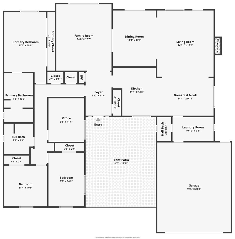 Home for rent 3404 Woodford Drive, Arlington, TX, 76013 Pathlight