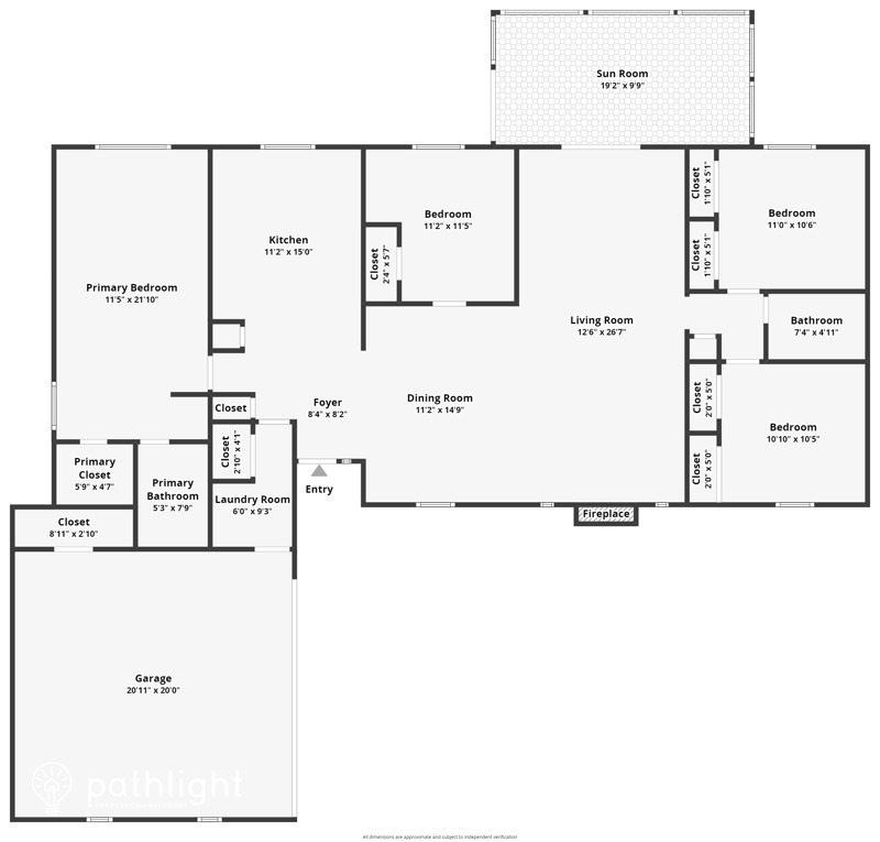 Home for rent 203 Newport Road, Lilburn, GA, 30047 Pathlight
