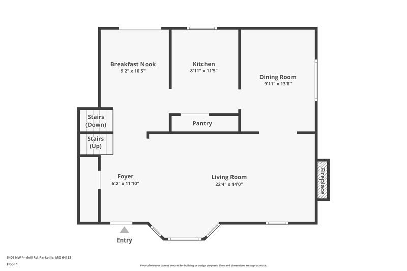 Home for rent 5409 NW Foxhill Rd, Parkville, MO, 64152 Pathlight
