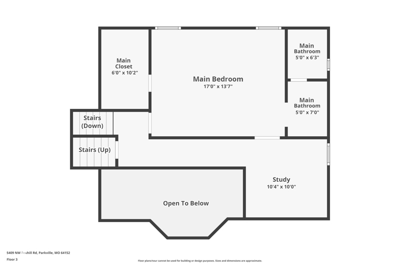 Home for rent 5409 NW Foxhill Rd, Parkville, MO, 64152 Pathlight