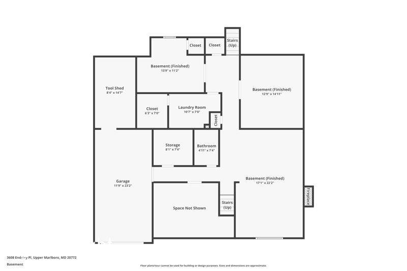 Home for rent 3608 Endsley Place, Upper Marlboro, MD, 20772 Pathligh