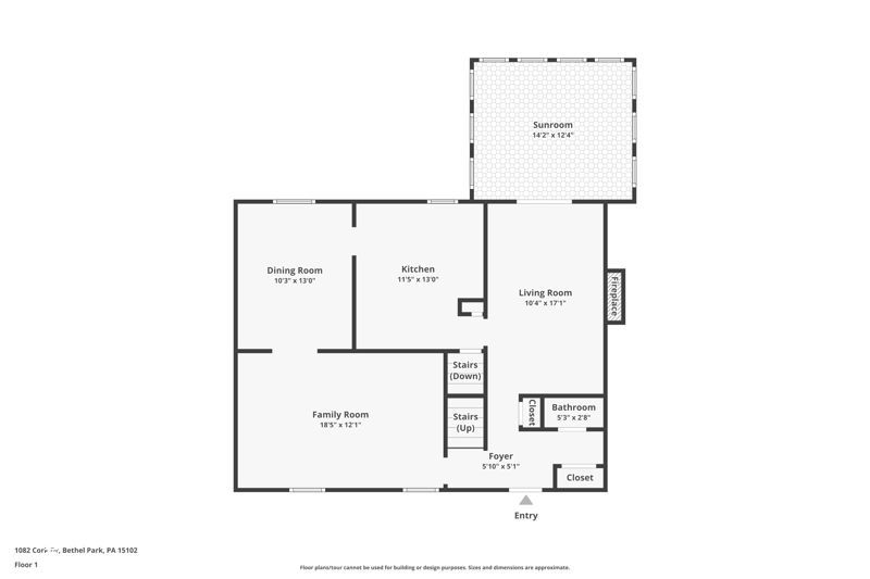 Home for rent 1082 Cork Drive, Bethel Park, PA, 15102 Pathlight