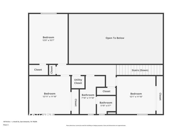 Home for rent 19718 Encino Knoll Street, San Antonio, TX, 78259 Path