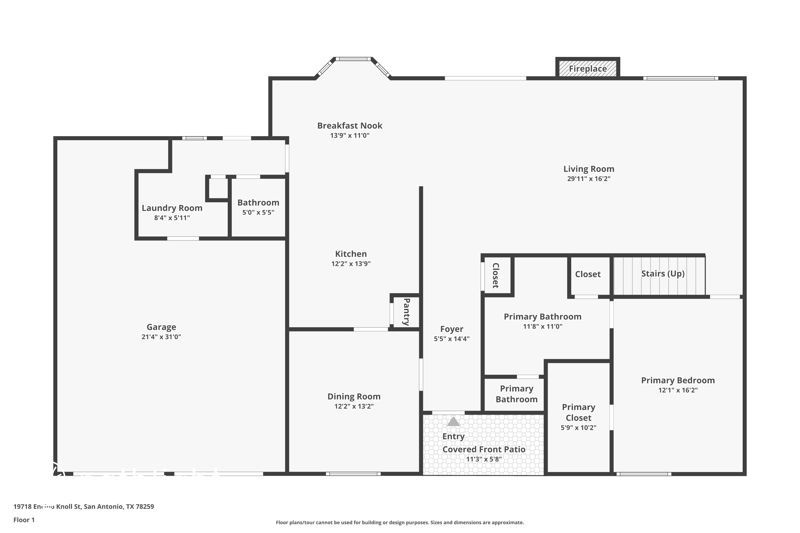 Home for rent 19718 Encino Knoll Street, San Antonio, TX, 78259 Path