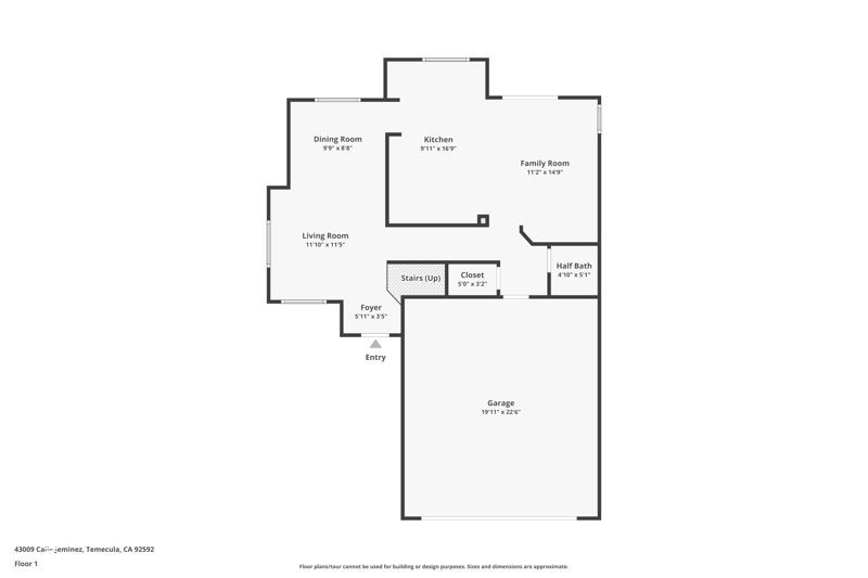 Home for rent 43009 Calle Jeminez, Temecula, CA, 92592 Pathlight
