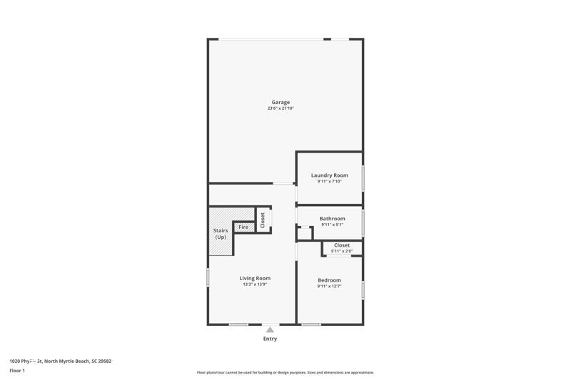 Home for rent 1020 Phyllis St, North Myrtle Beach, SC, 29582 Pathlig