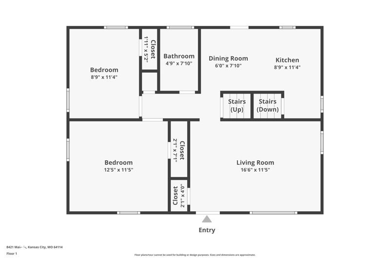 Home for rent 8421 Main Street, Kansas City, MO, 64114 Pathlight