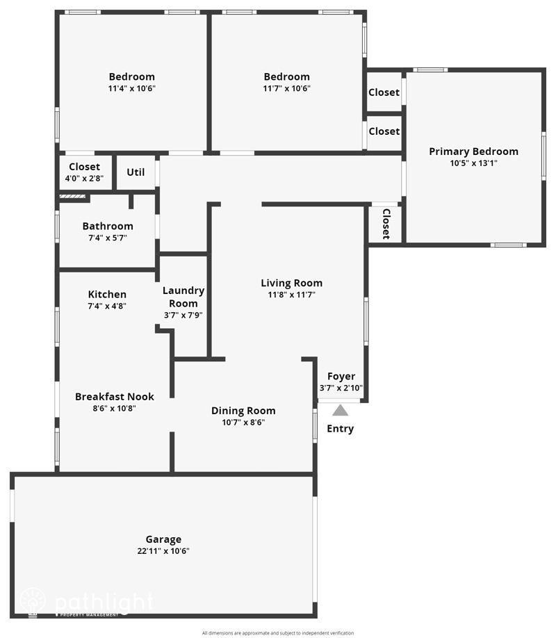 Home for rent 10630 Drive, Dallas, TX, 75228 Pathlight