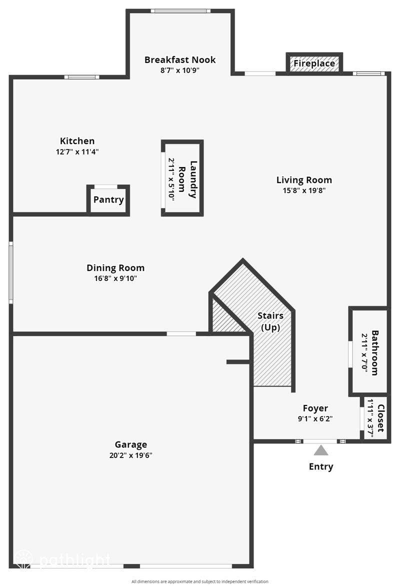 Home for rent 2601 South Hills, Riverdale, GA, 30296 Pathlight