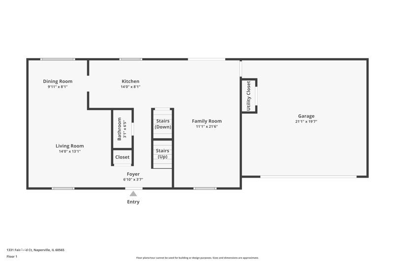 Home for rent 1331 Fairfield Ct, Naperville, IL, 60565 Pathlight