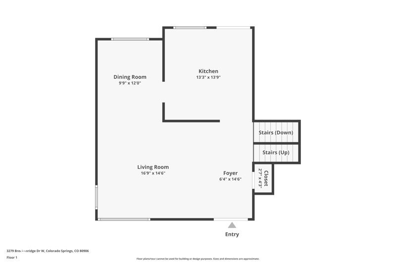 Home for rent 3279 W Breckenridge Drive, Colorado Springs, CO, 80906