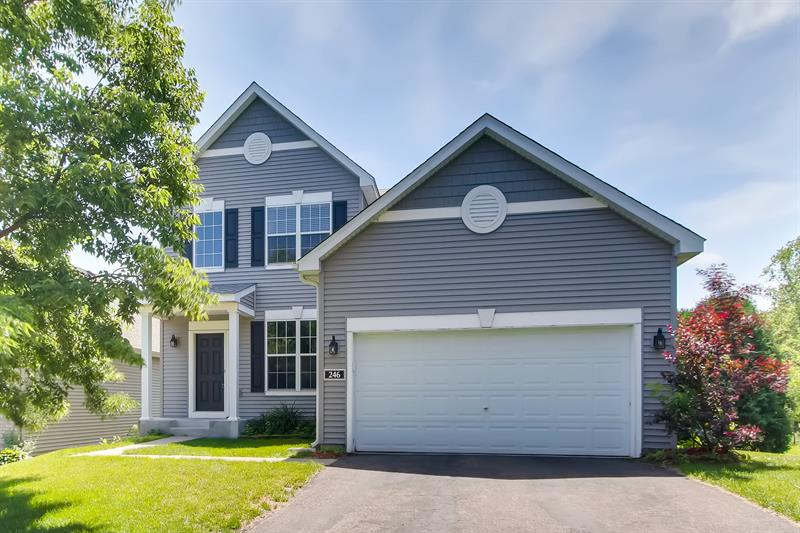 Home for rent 246 Pine Hollow Drive, Circle Pines, MN, 55014 Pathlig