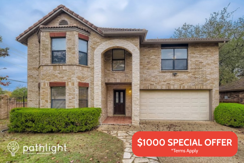 Home for rent 3919 Creek Forest, San Antonio, TX, 78230 Pathlight