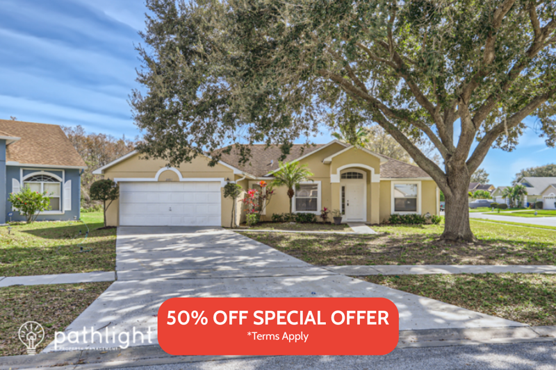 Home for rent 2403 Winfield Drive, Kissimmee, FL, 34743 Pathlight