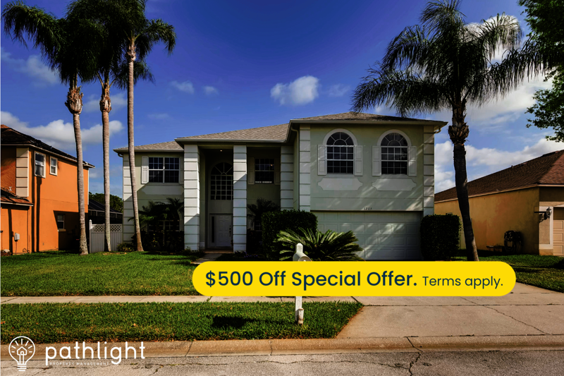 Home for rent 1713 Glenhaven Circle, Ocoee, FL, 34761 Pathlight