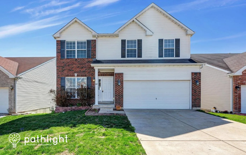 Home for rent 507 Fortress Court, St. Charles, MO, 63303 Pathlight