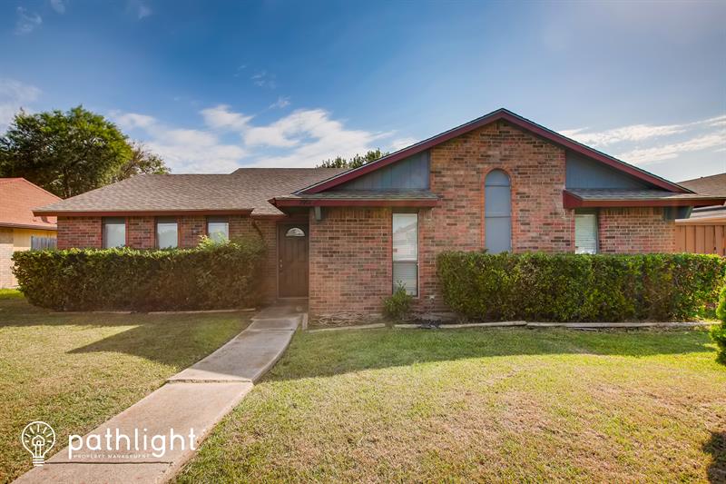 Home for rent 1901 Castle Drive, Garland, TX, 75040 Pathlight
