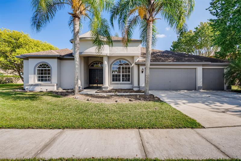 Home for rent 4312 Harbor Lake Drive, Lutz, FL, 33558 Pathlight