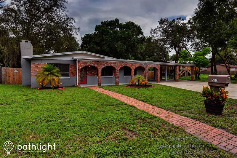 Home for rent 515 West 122nd Avenue, Tampa, FL, 33612 Pathlight