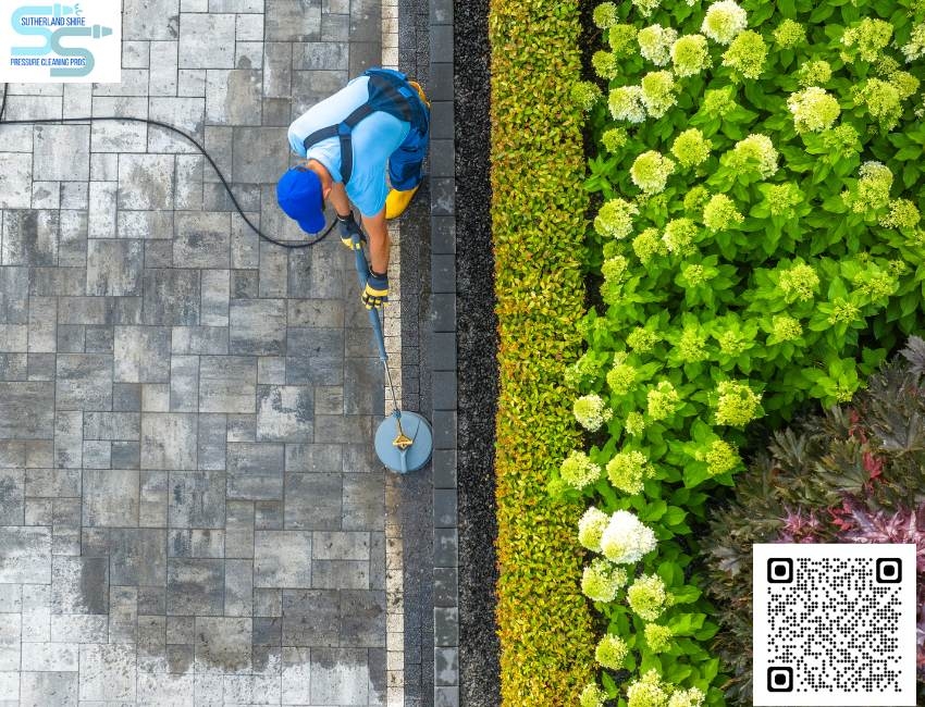 What types of surfaces can Sutherland Shire Pressure Cleaning Pros clean?