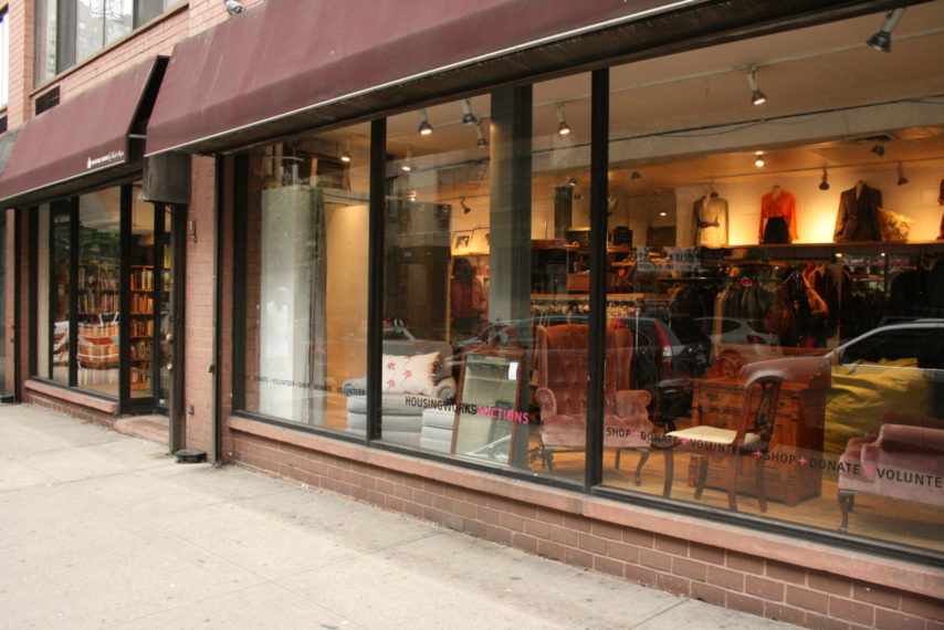 Yorkville Thrift Shop (Second Avenue & 90th Street) Housing Works