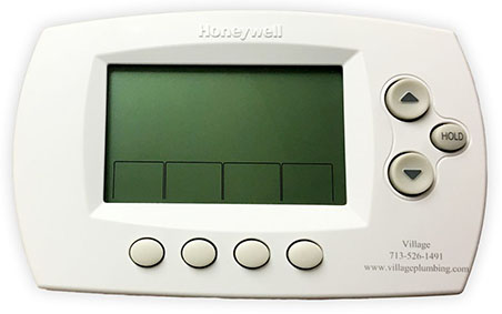 Honeywell-Thermostat Honeywell Thermostat Install