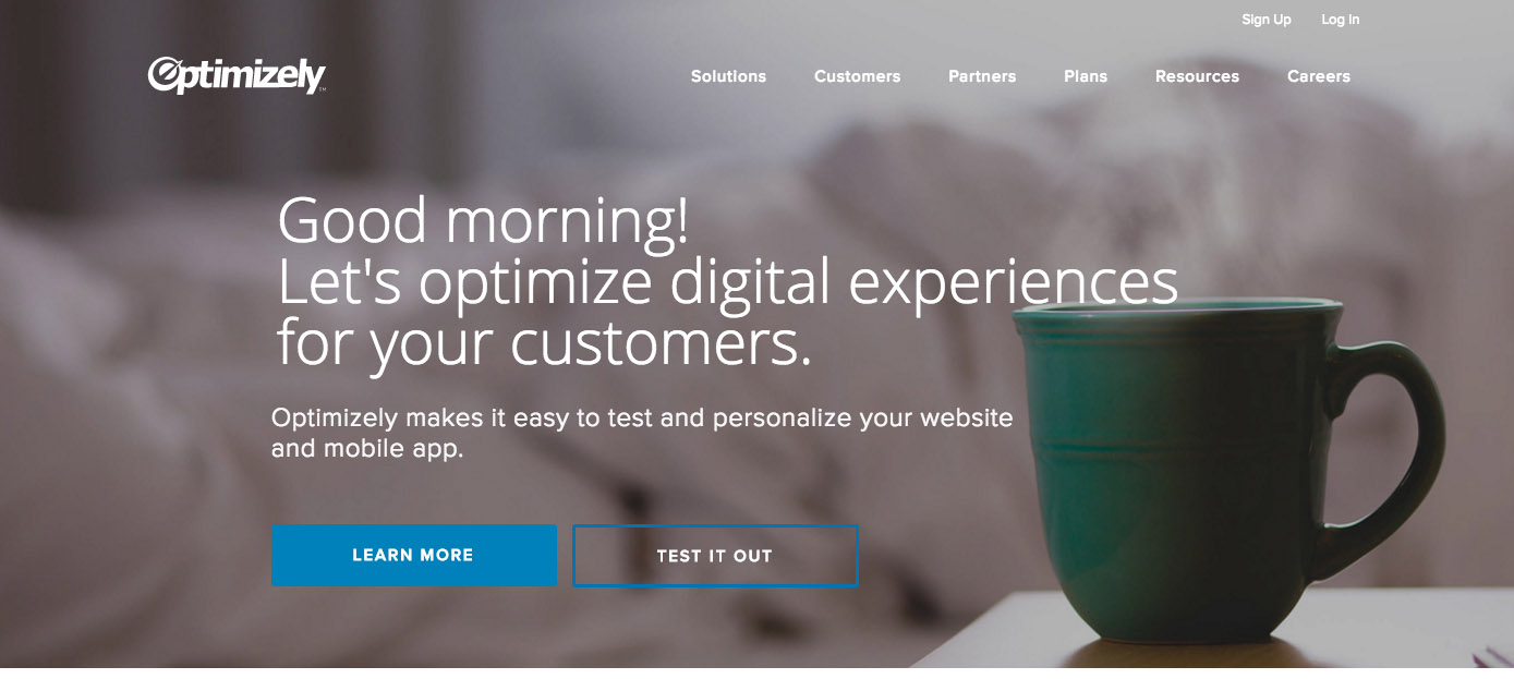 optimizely ab testing
