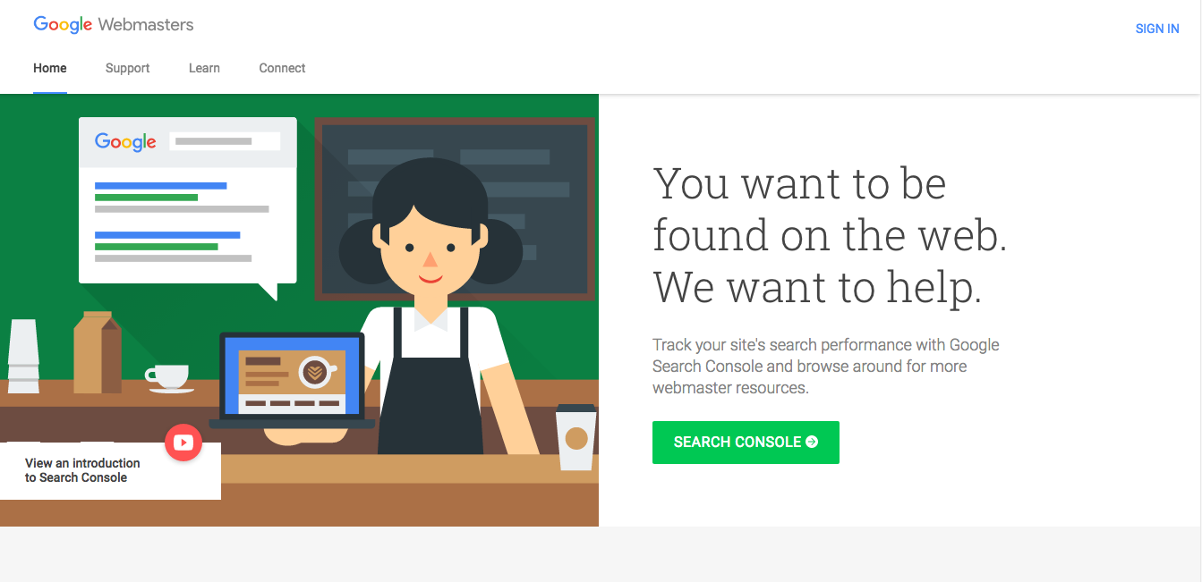 google webmaster tools