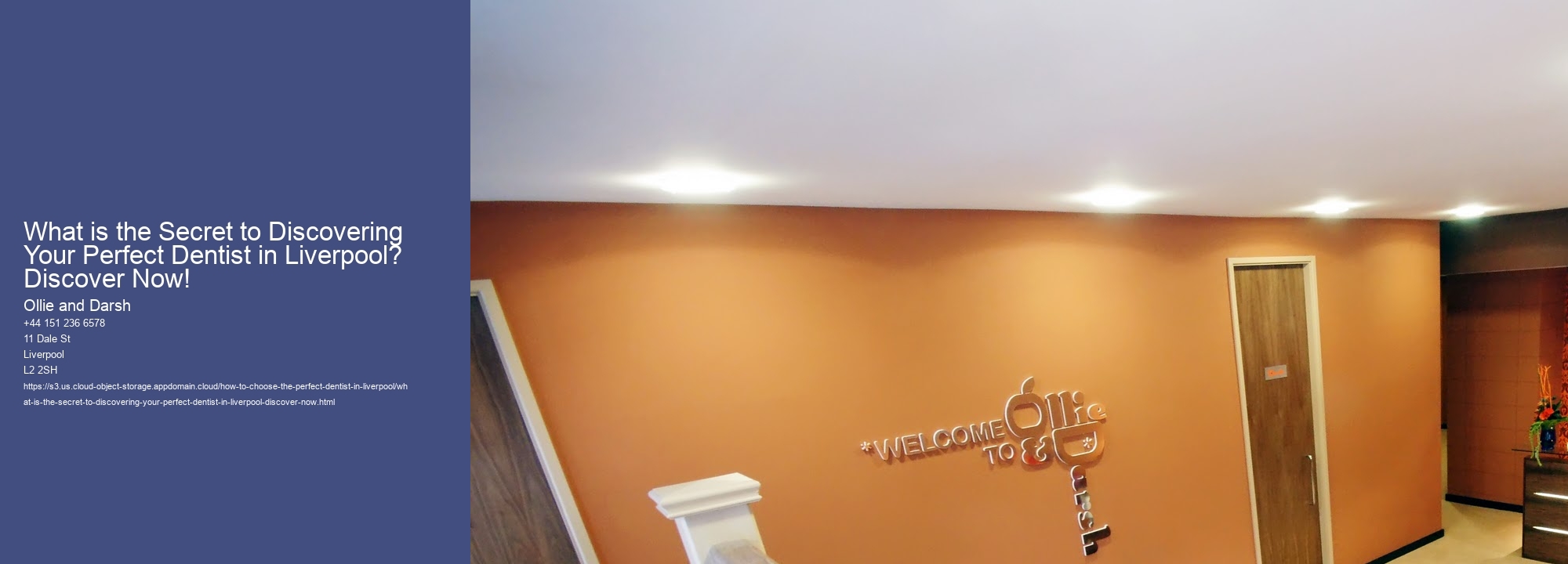 What is the Secret to Discovering Your Perfect Dentist in Liverpool? Discover Now!