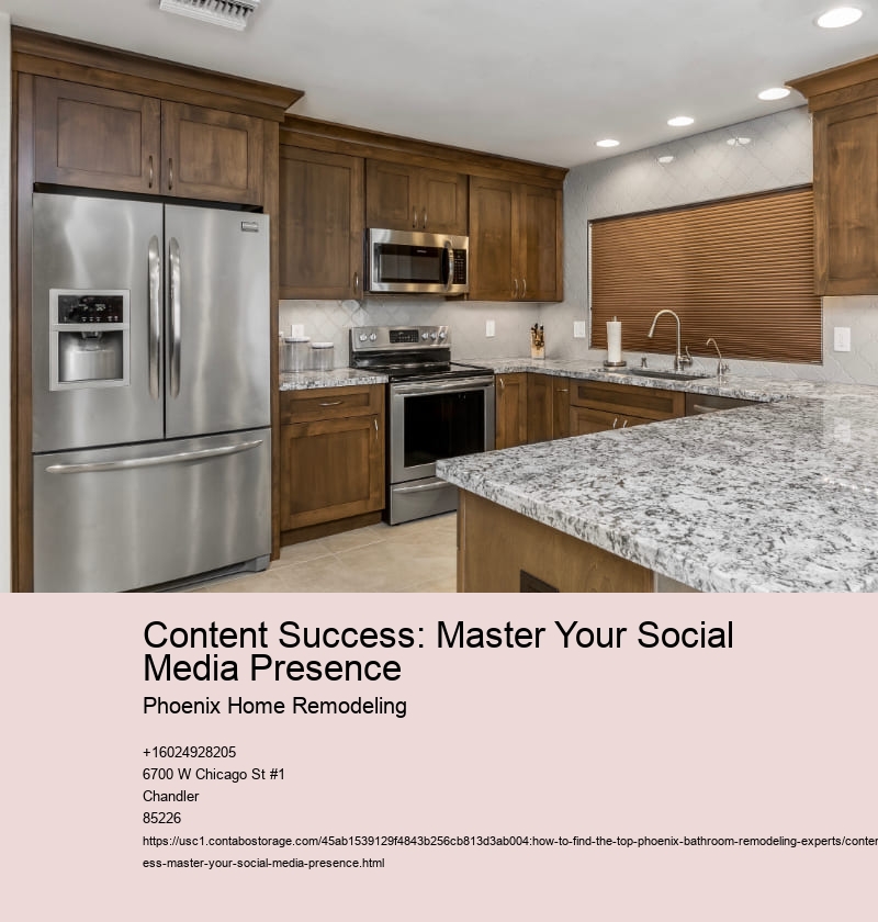 Content Success: Master Your Social Media Presence