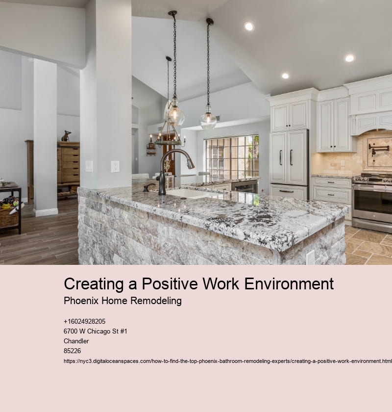 Creating a Positive Work Environment