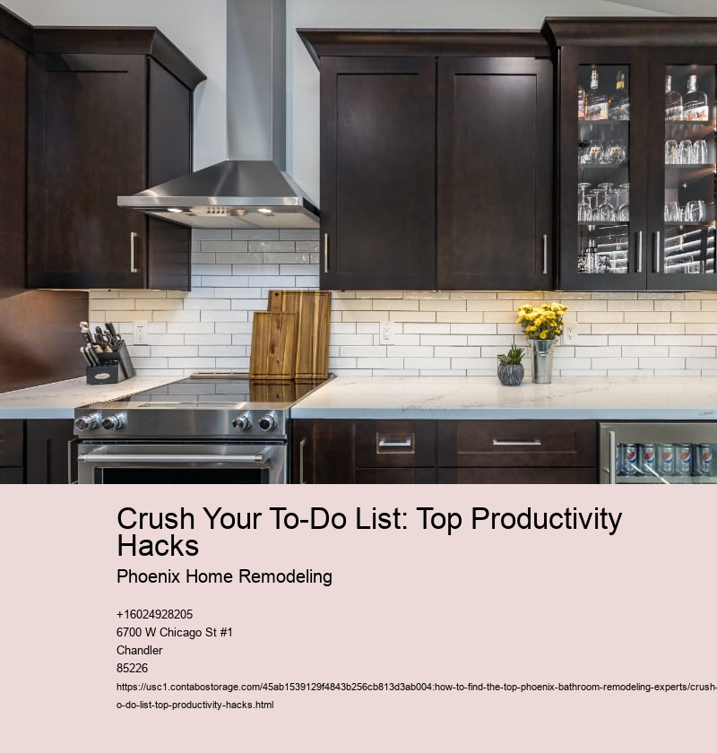 Crush Your To-Do List: Top Productivity Hacks